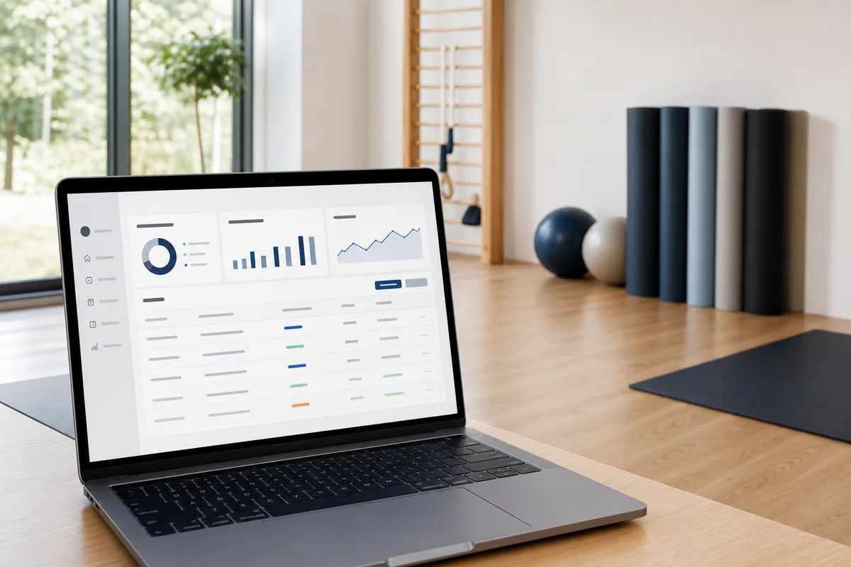 Écran de facturation et suivi des paiements clients d&rsquo;une activité de coaching
